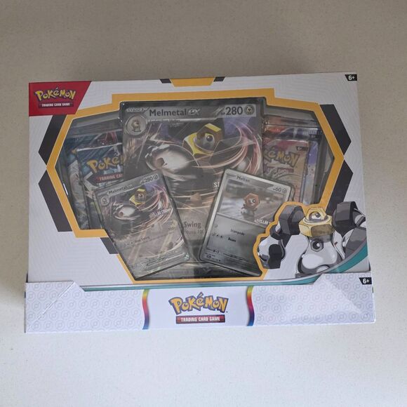 Pokémon Black Kyurem ex & Melmetal ex Pokemon Box Set - NEW - Picture 2 of 7